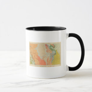 Southern Central Colorado and Part of New Mexico Mug