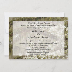 Southern Charm Wedding Invitation
