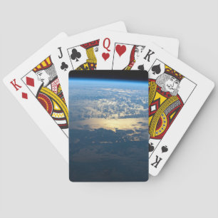 Southern Chile's Laguna San Rafael National Park. Playing Cards