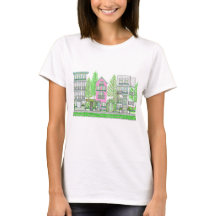 Southern City Life Tshirt