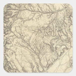 Southern Colorado Square Sticker