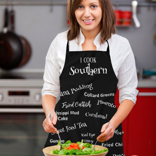 Southern Cooking Apron