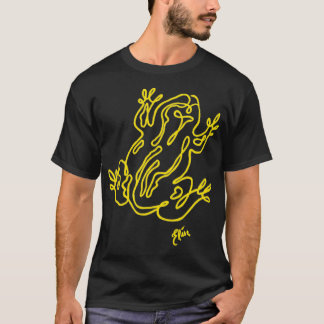 Southern Corroboree frog Australian YELLOW series T-Shirt