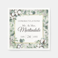 Southern Country Cotton Boll Botanical Rustic Wood