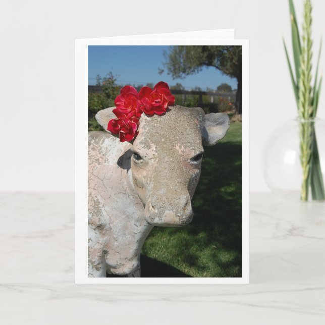 Southern Cow Card (Front)