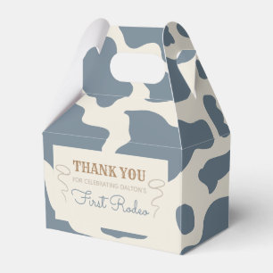 Southern Cowboy Birthday Party Favour Box