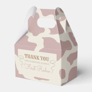 Southern Cowgirl Birthday Party Favour Box