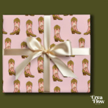 Southern Cowgirl boots Blush Pink Birthday