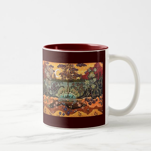 "Southern Dreamscape" Mug repeated Image (Right)