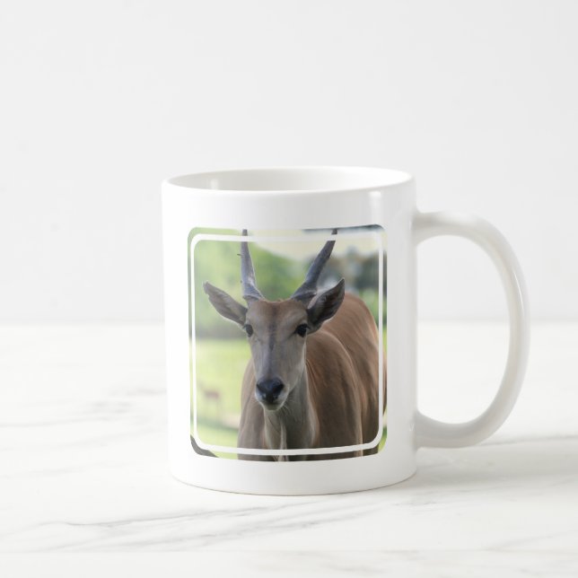 Southern Eland Coffee Mug (Right)
