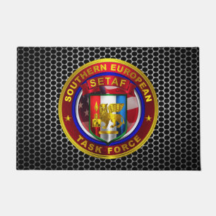 Southern European Task Force (SETAF) Doormat