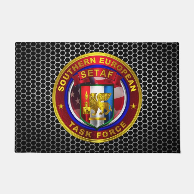 Southern European Task Force (SETAF) Doormat (Front)