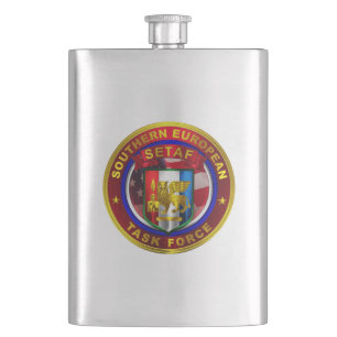 Southern European Task Force (SETAF) Hip Flask