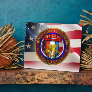 Southern European Task Force (SETAF) Plaque