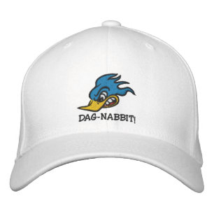 Southern Expletive "DAG NABBIT!" Embroidered Baseb Embroidered Hat