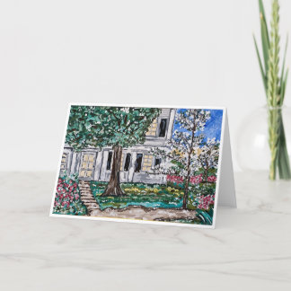 Southern Feelin' Thank you note Card