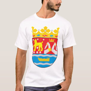 Southern Finland Coat of Arms T-shirt