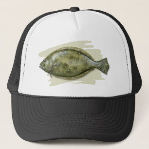 Southern Flounder Trucker Hat