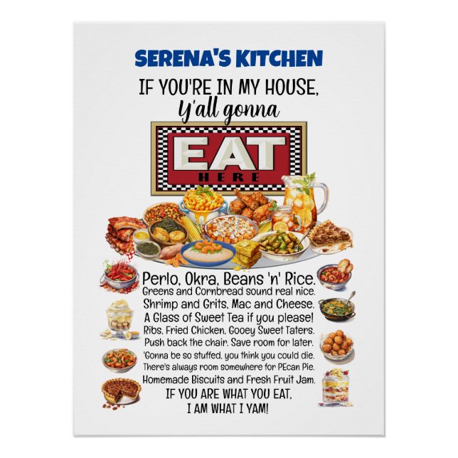 Southern Food for the Soul  Poster (Front)