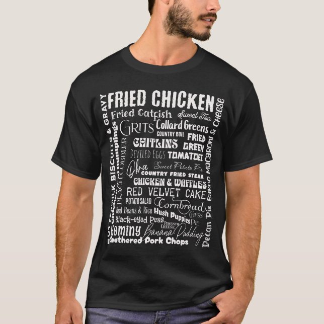 Southern Foods T-Shirt (Front)