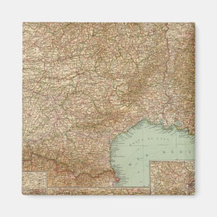 Southern France 3536 Magnet