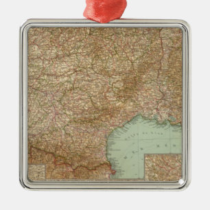 Southern France 3536 Metal Ornament