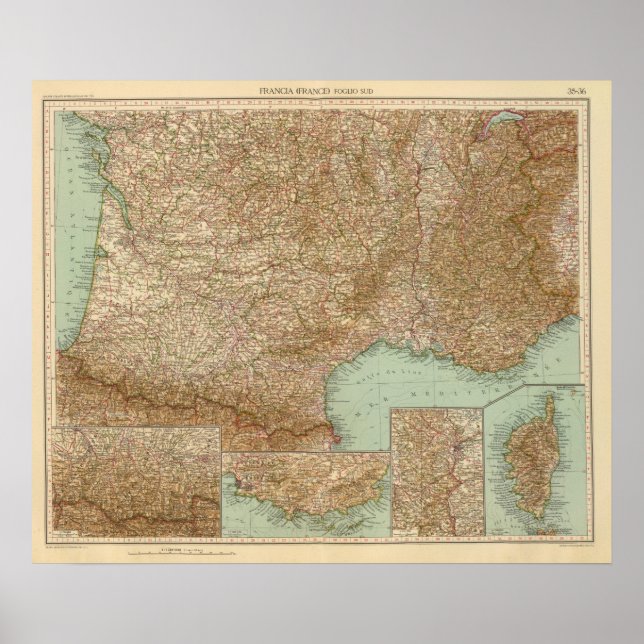 Southern France 3536 Poster (Front)