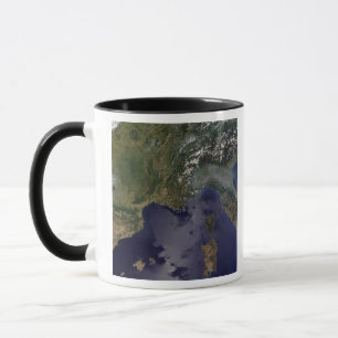 Southern France and Northern Italy Mug