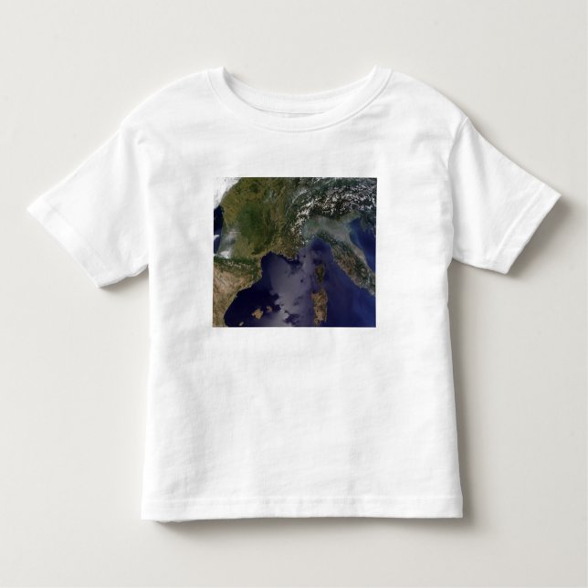 Southern France and Northern Italy Toddler T-Shirt (Front)