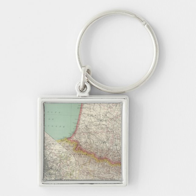 Southern France Key Ring (Front)