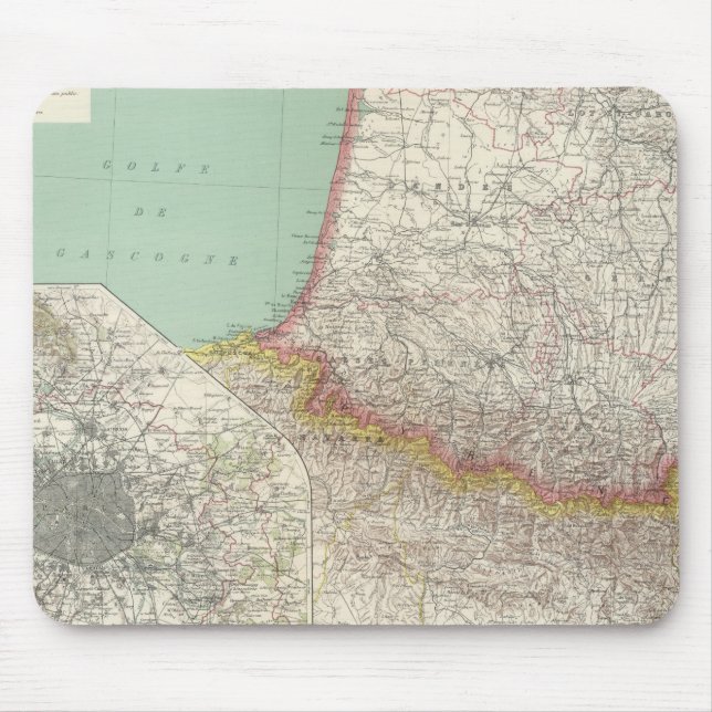 Southern France Mouse Pad (Front)