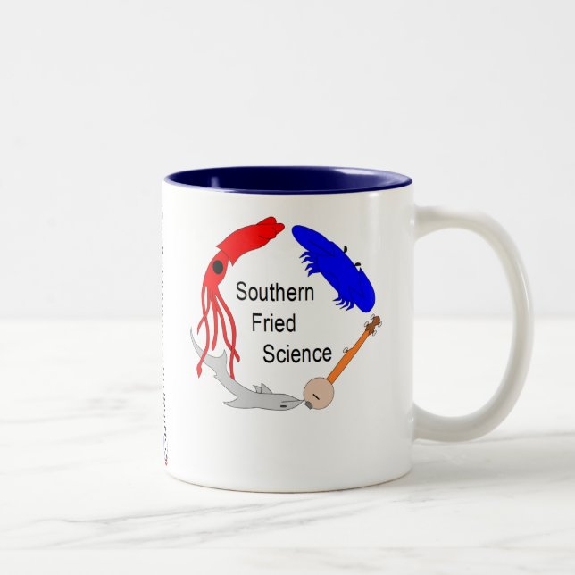 Southern Fried Science Mug (Right)