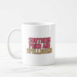 Southern Fried Spellbound Witchy Humour Coffee Mug
