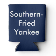 Southern-Fried Yankee can cooler