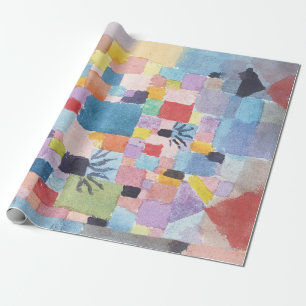 Southern Gardens by Paul Klee Wrapping Paper