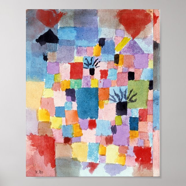 Southern Gardens : Paul Klee 1919 Poster (Front)