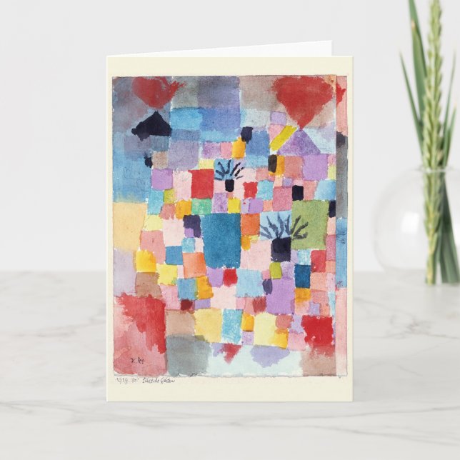 Southern Gardens | Paul Klee | Card (Front)
