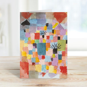 Southern Gardens Paul Klee Card