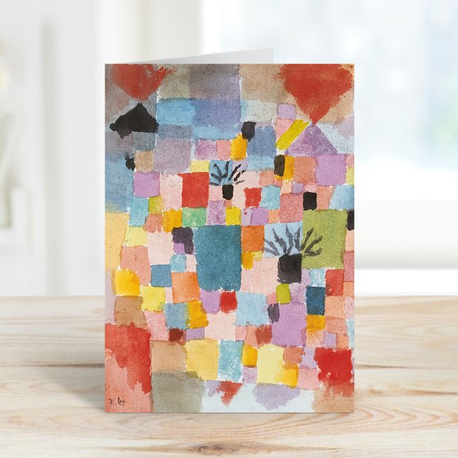 Southern Gardens | Paul Klee Card (Creator Uploaded)