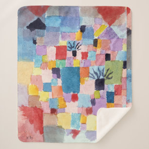 Southern Gardens   Paul Klee   Sherpa Blanket