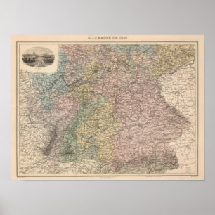 Southern Germany Poster