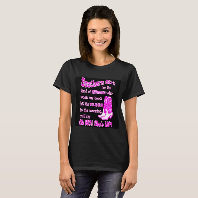 Southern Girl T-Shirt (Front Full)