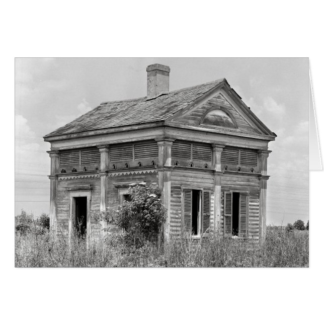 Southern Gothic Ruins, 1938 (Front Horizontal)