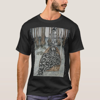 Southern Gothic style by Swamp Music Players T-Shirt