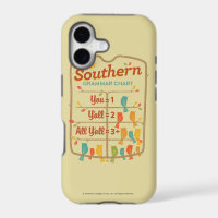 Southern Grammar Chart