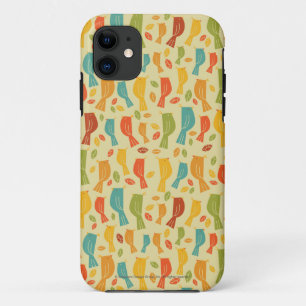 Southern Grammar Chart Bird Pattern iPhone 11 Case
