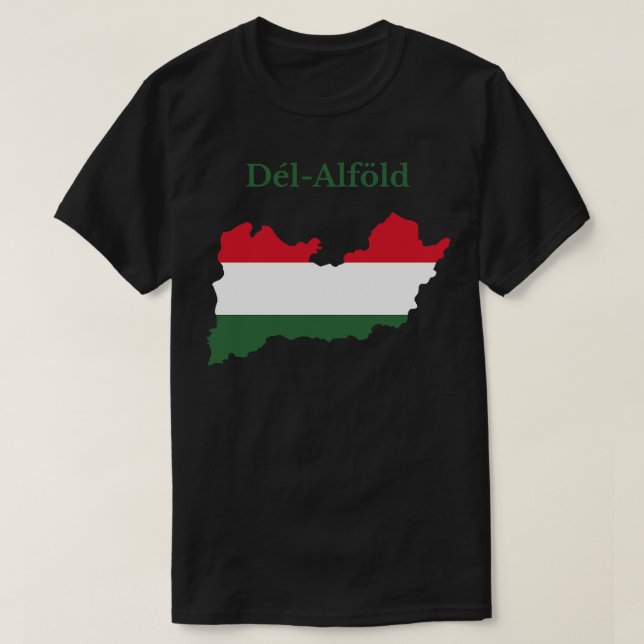 Southern Great Plain Region Hungary T-Shirt (Design Front)
