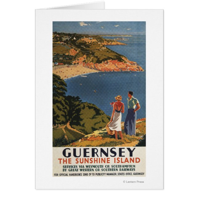 Southern/Great Western Rail Couple on Cliff (Front)