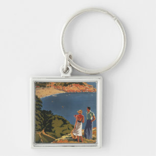 Southern/Great Western Rail Couple on Cliff Key Ring