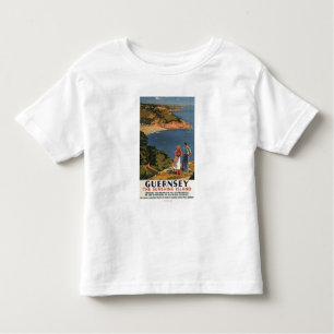 Southern/Great Western Rail Couple on Cliff Toddler T-Shirt
